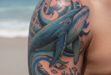 What does a whale tattoo mean?