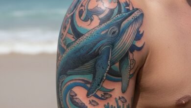 What does a whale tattoo mean?