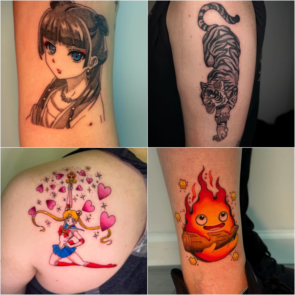 Cake Is a Lie Tattoo Parlor