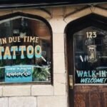 In Due Time Tattoo: Fine line precision that defines every piece