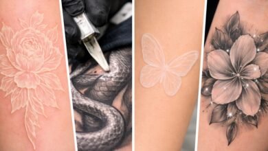Is white ink tattoo more painful?