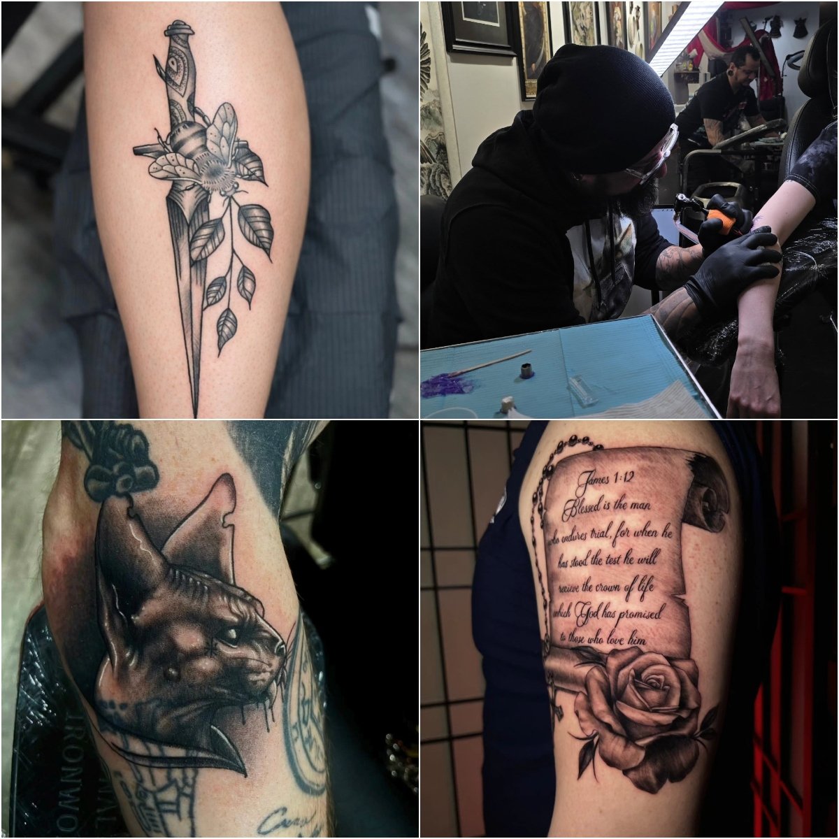 The Hidden Rose NYC Tattoo Studio