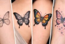 What does a butterfly tattoo mean?