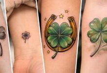 What does a four-leaf clover tattoo mean?